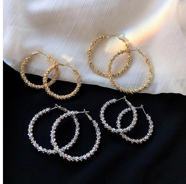 Circle Earrings