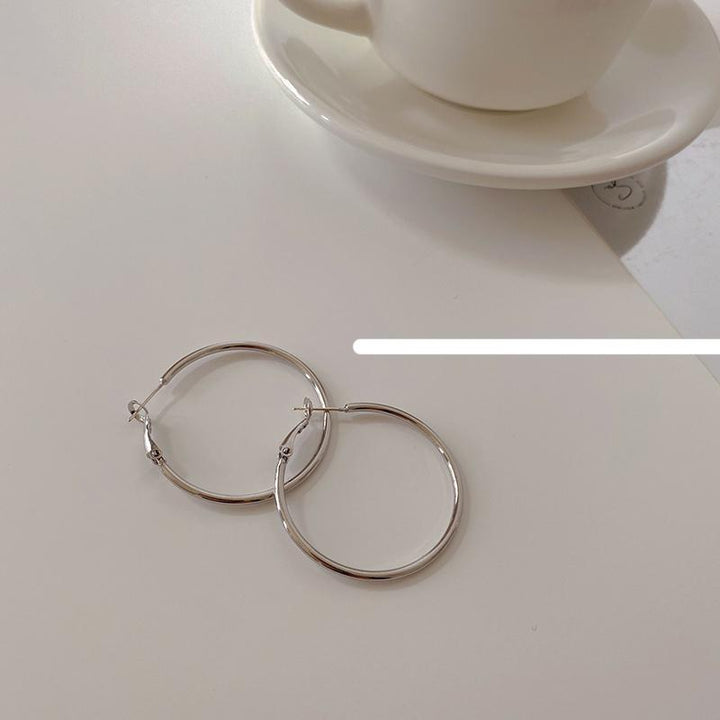 Circle Earrings