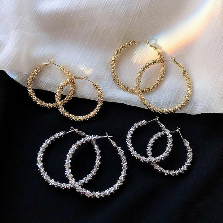 Circle Earrings
