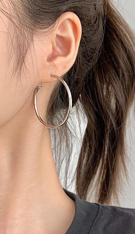 Circle Earrings