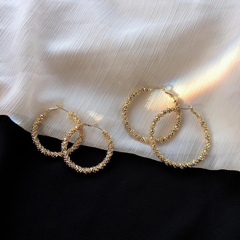 Circle Earrings