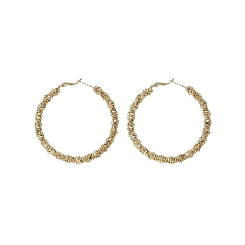 Circle Earrings