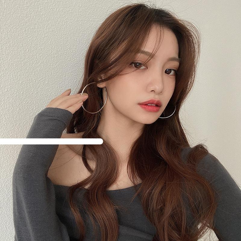 Circle Earrings
