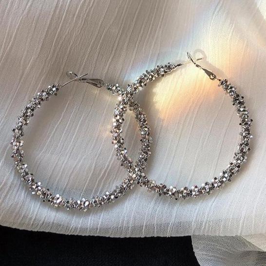 Circle Earrings