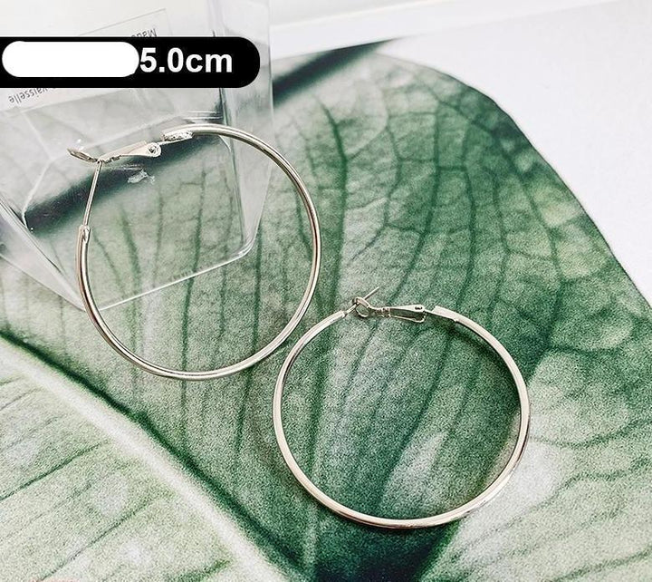 Circle Earrings
