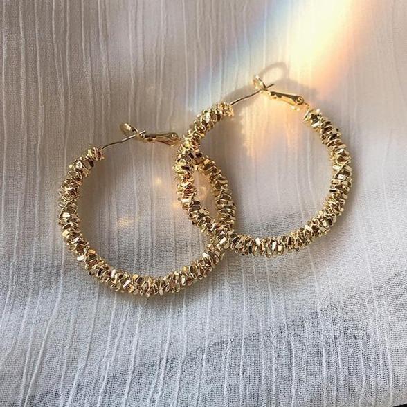 Circle Earrings
