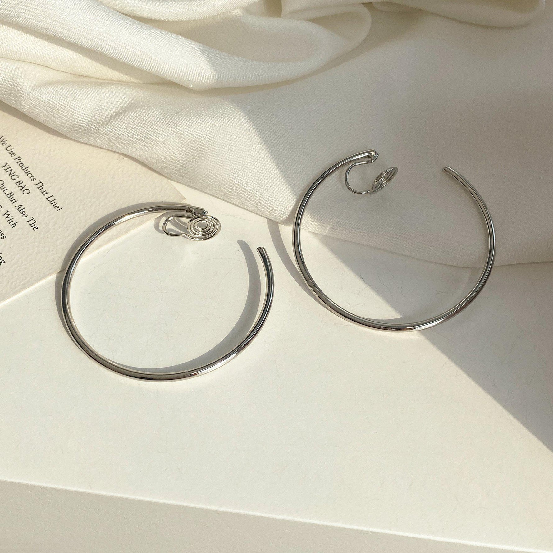 Circle Earrings