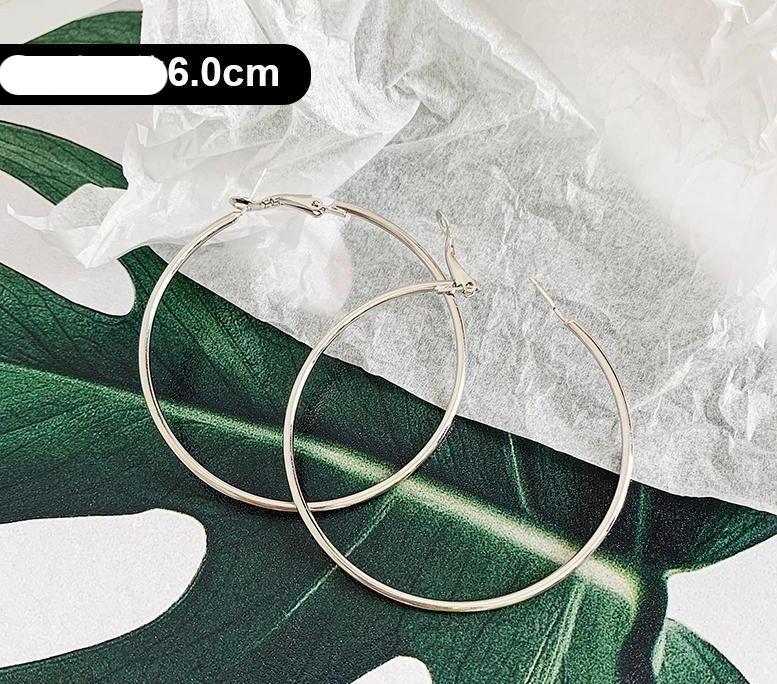 Circle Earrings