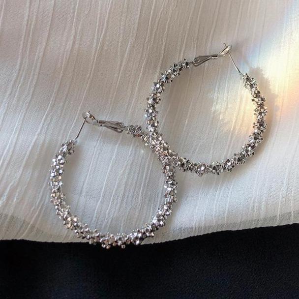 Circle Earrings