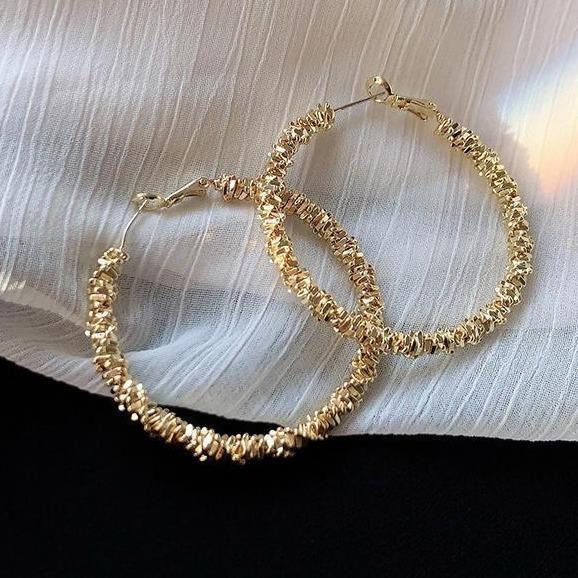 Circle Earrings