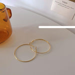 Circle Earrings