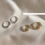Circle Hoop Earrings