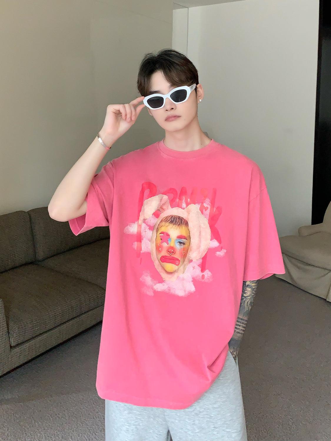 Clown Graphic T-shirt