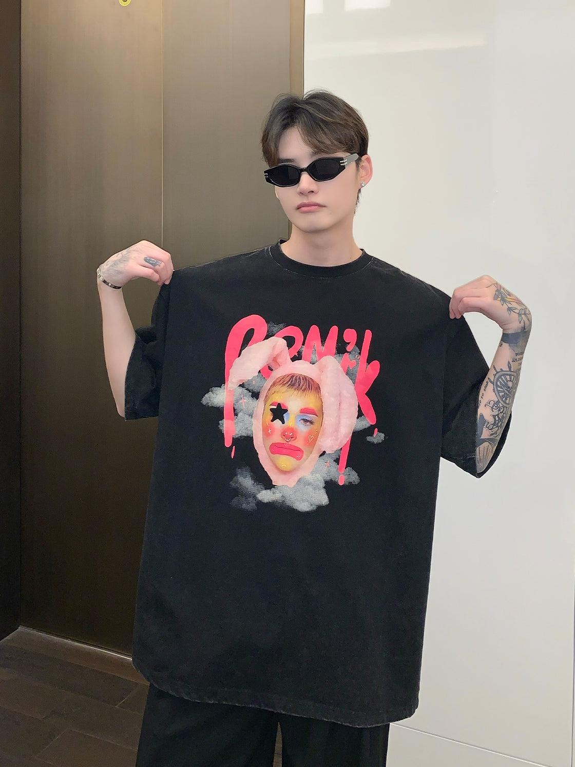 Clown Graphic T-shirt