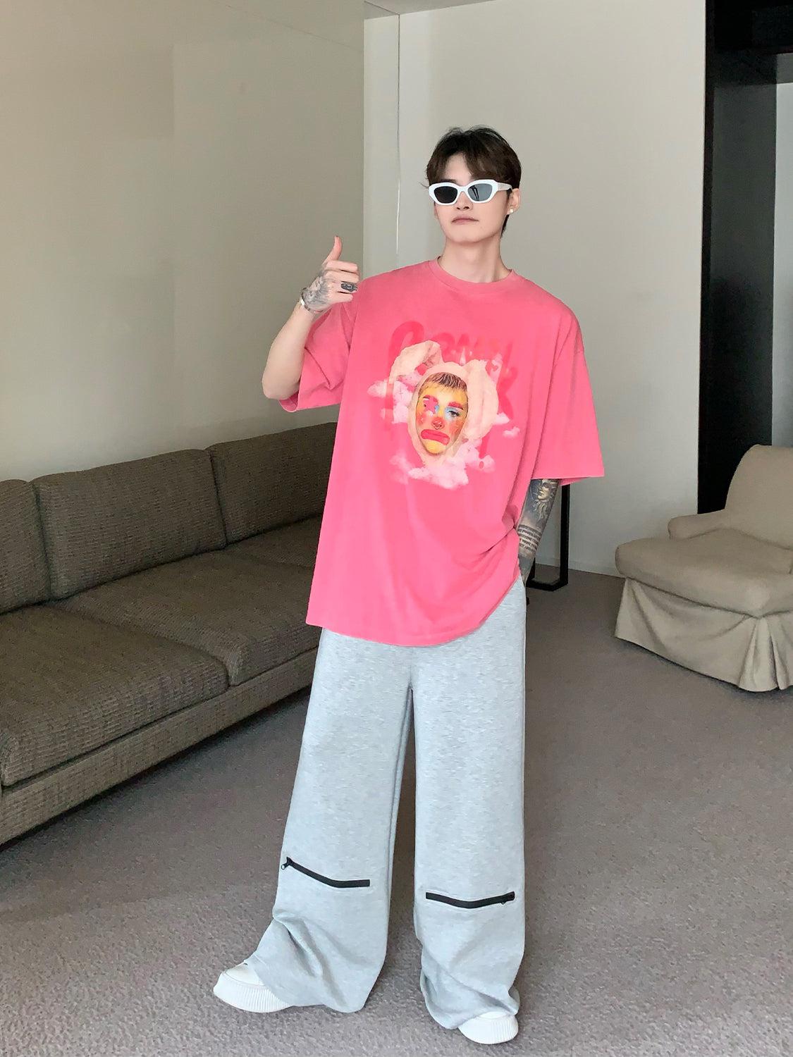 Clown Graphic T-shirt