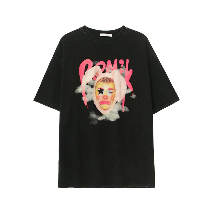 Clown Graphic T-shirt