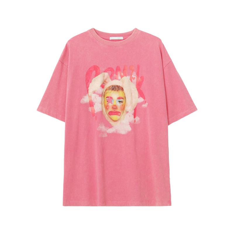 Clown Graphic T-shirt