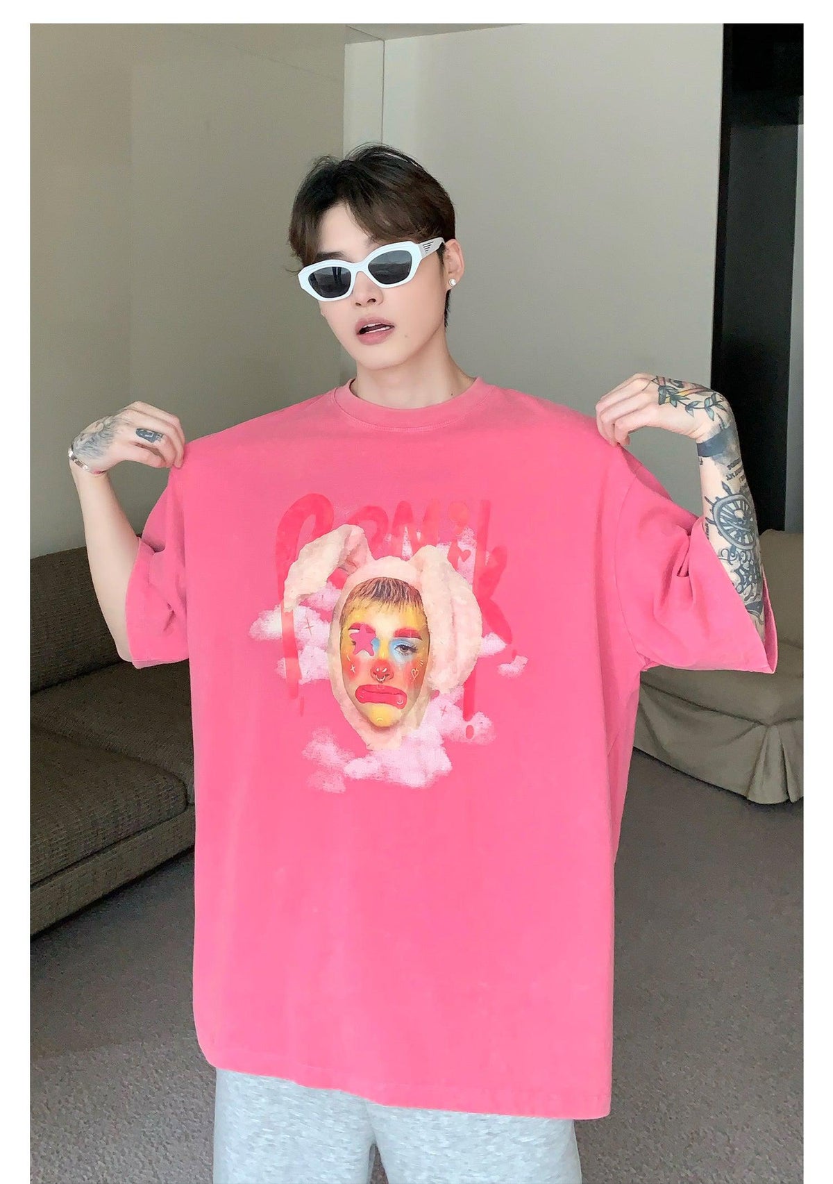 Clown Graphic T-shirt