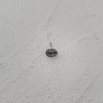 Coffee Bean Ear Studs