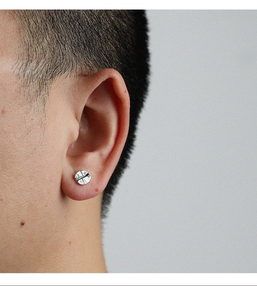 Coffee Bean Ear Studs