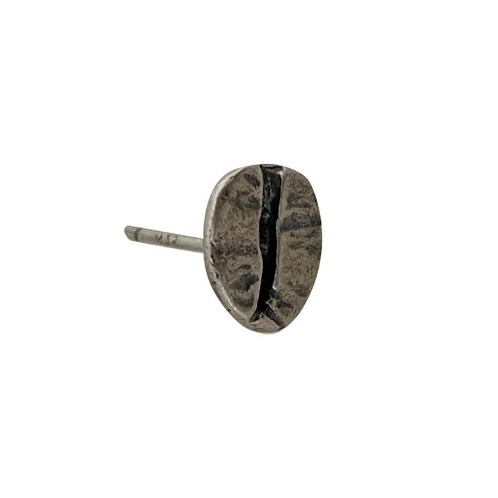 Coffee Bean Ear Studs
