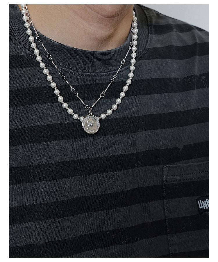 Coin Pendant Necklace