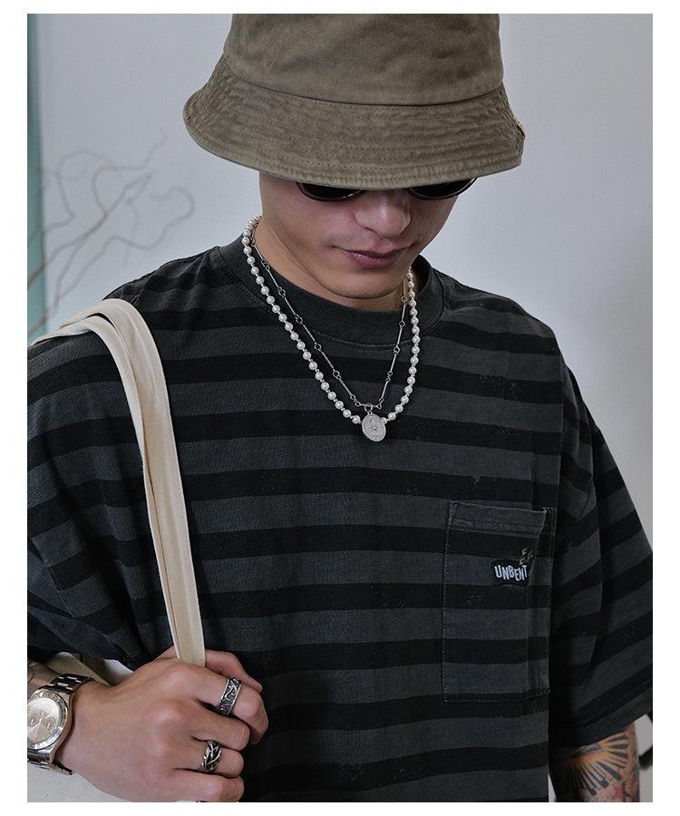 Coin Pendant Necklace