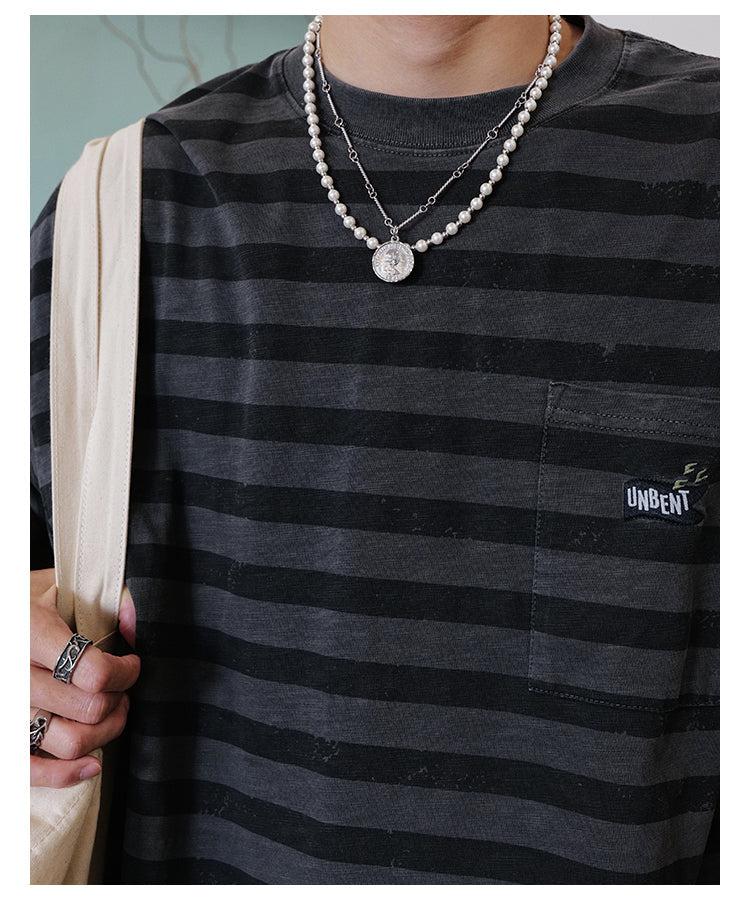 Coin Pendant Necklace