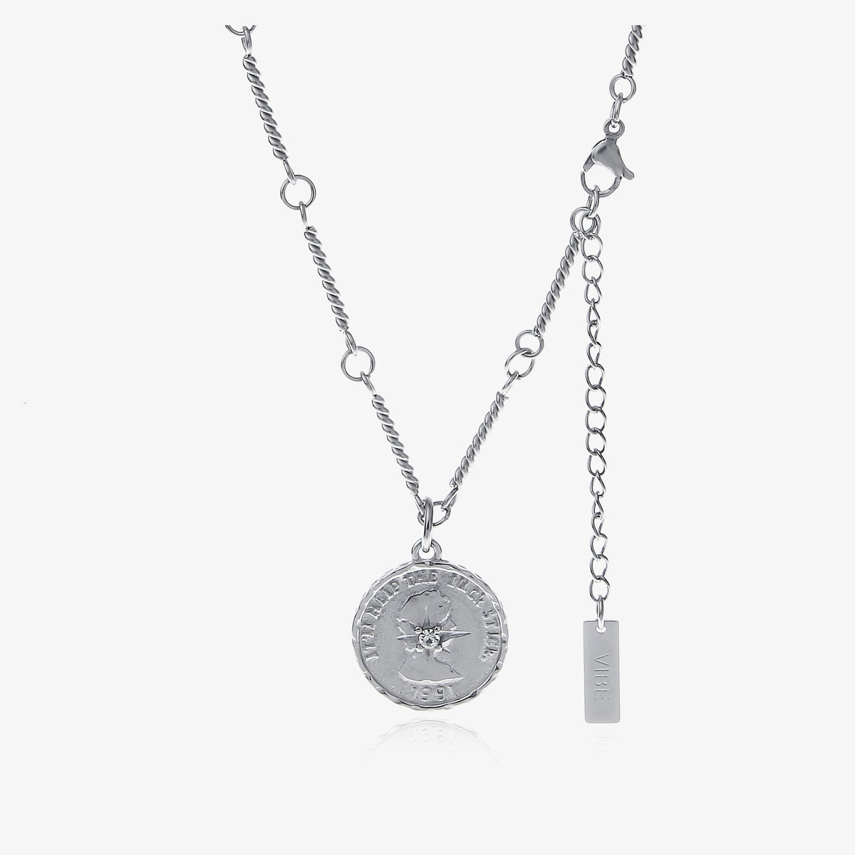 Coin Pendant Necklace