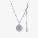 Coin Pendant Necklace