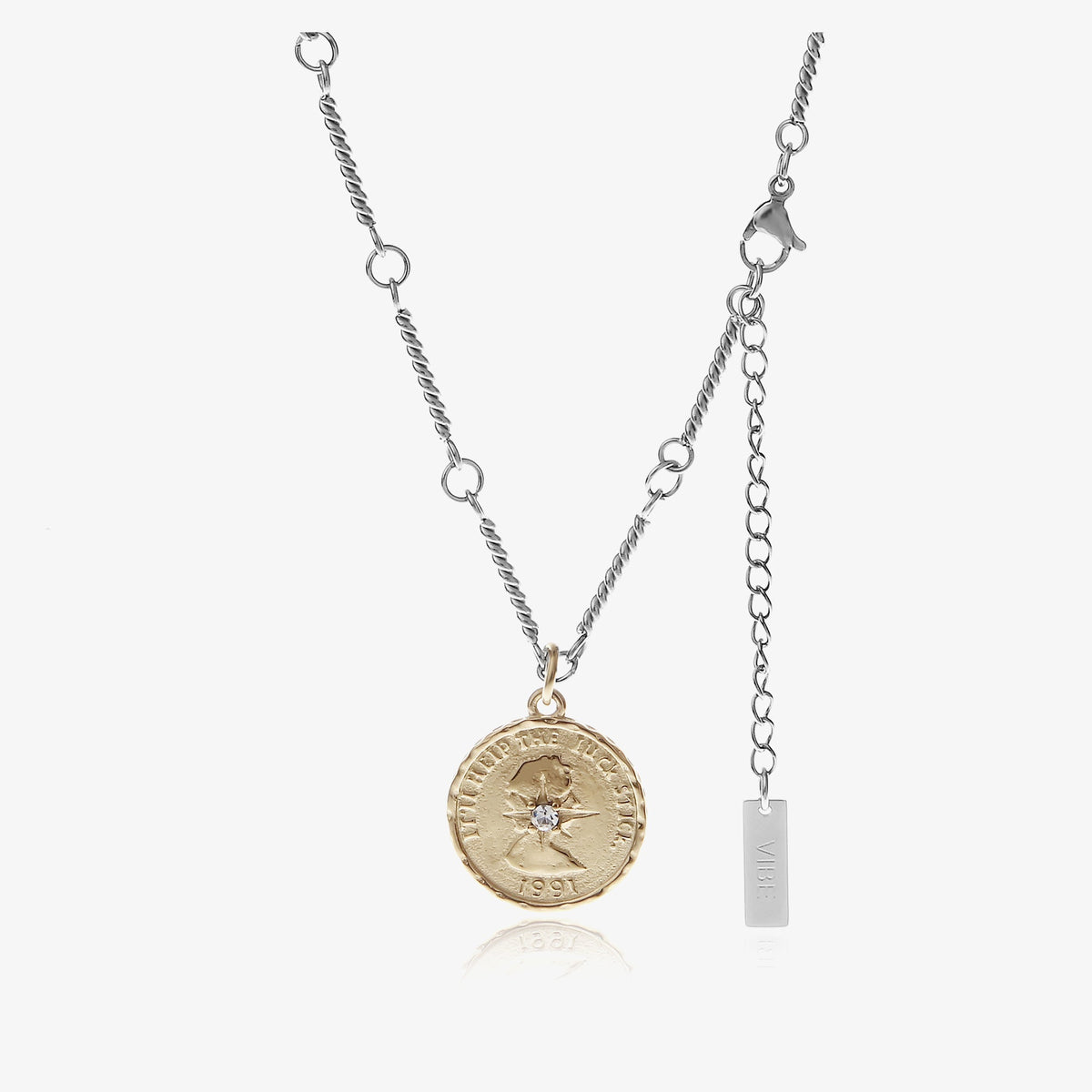 Coin Pendant Necklace