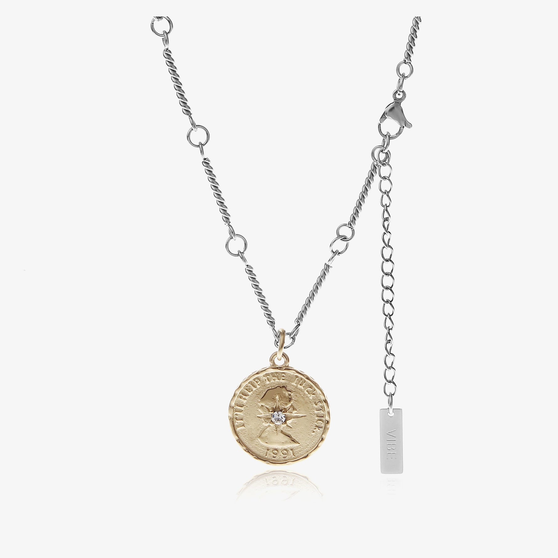 Coin Pendant Necklace