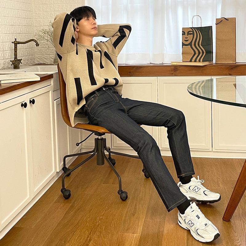 Colorblock Knit Sweater