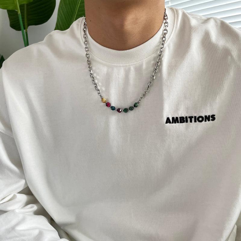 Colorful Acrylic Beads Necklace