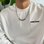 Colorful Acrylic Beads Necklace