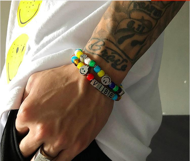 Colorful Beaded Bracelet