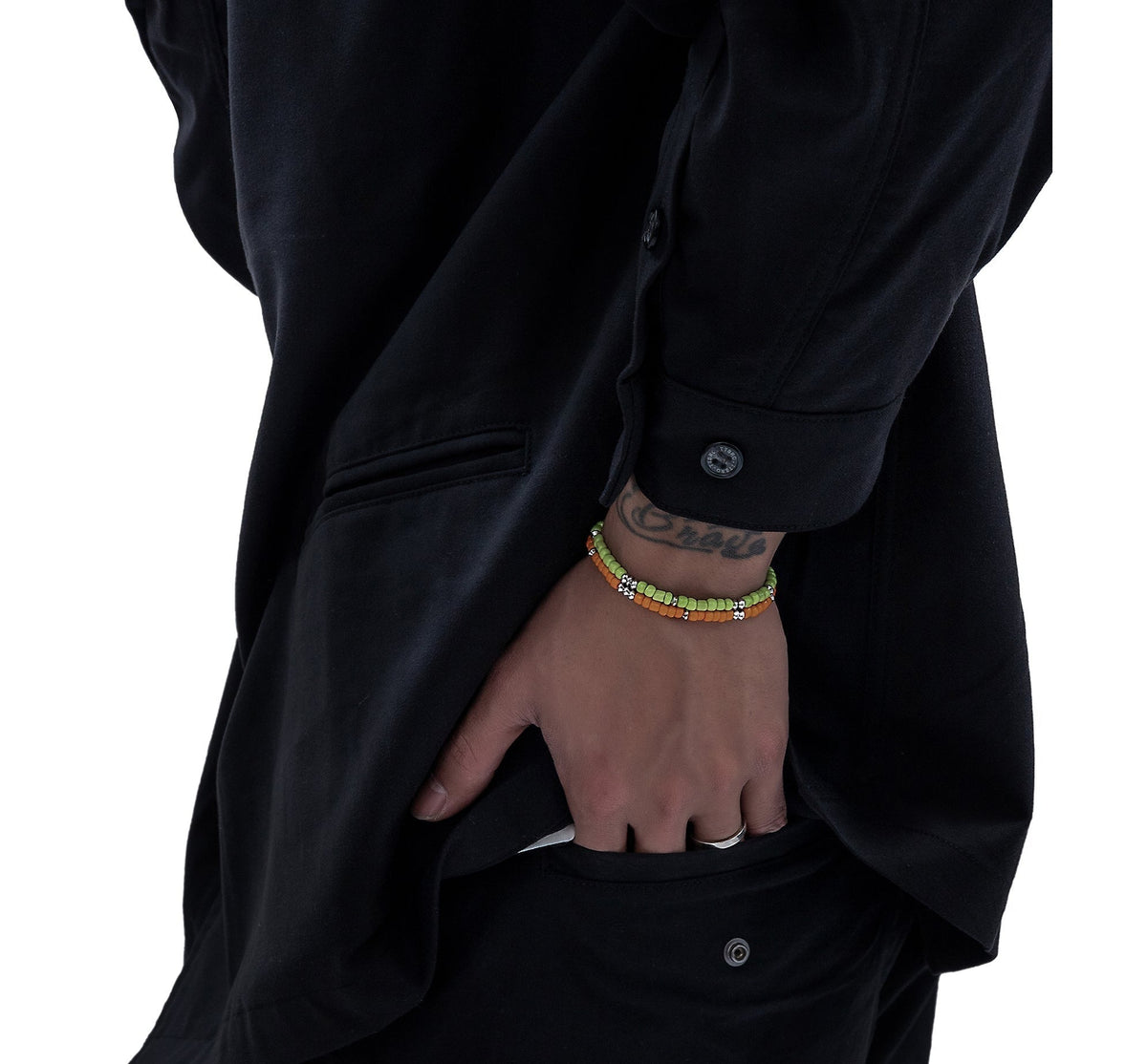 Colorful Beaded Bracelet