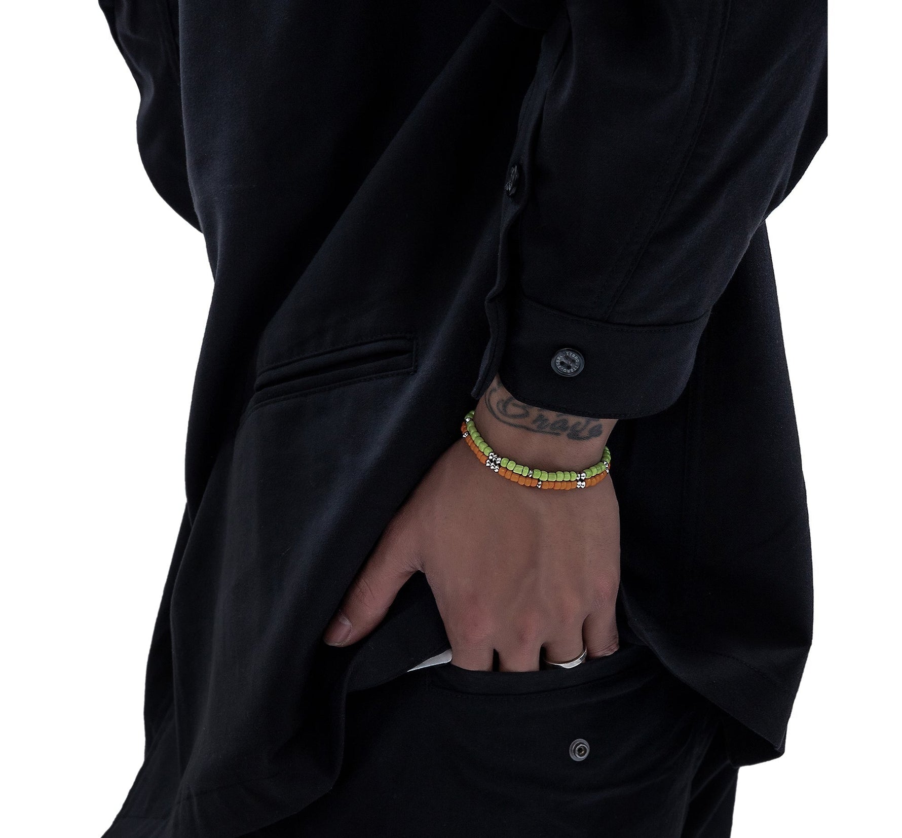 Colorful Beaded Bracelet