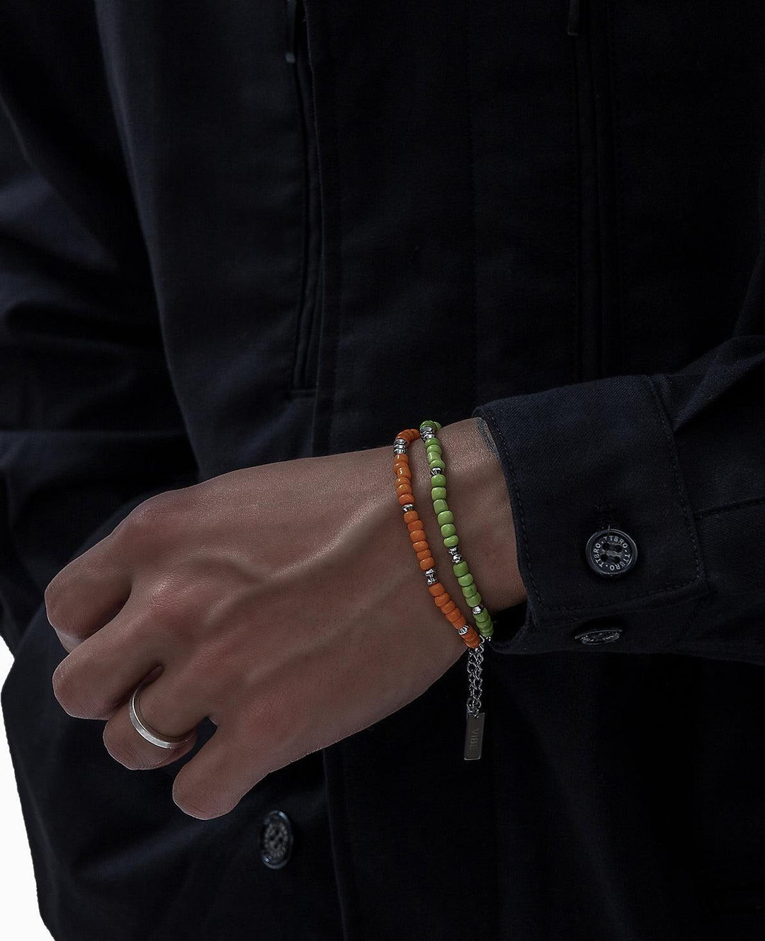 Colorful Beaded Bracelet