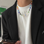 Colorful Beads Necklace