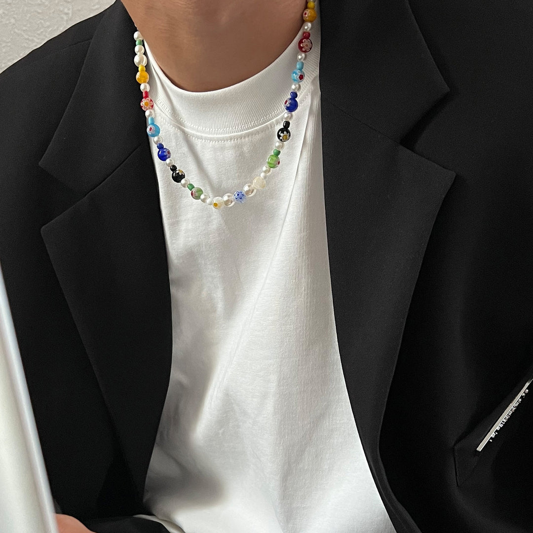 Colorful Beads Necklace