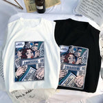 Comic Sleeveless T-Shirt