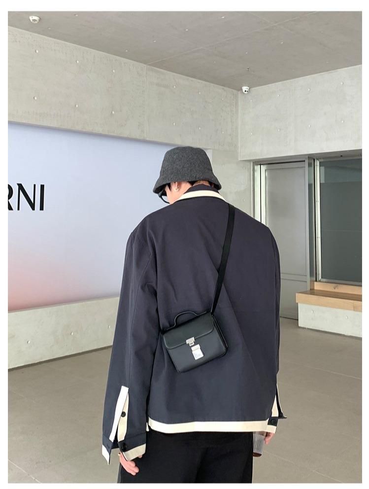 Contrast Casual Jacket