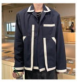 Contrast Casual Jacket