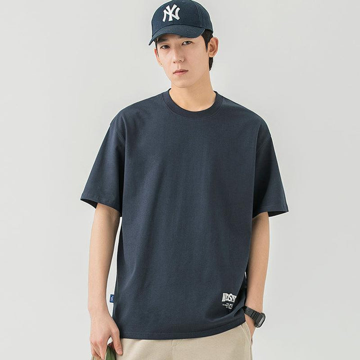 Cotton Basic Printed T-Shirt