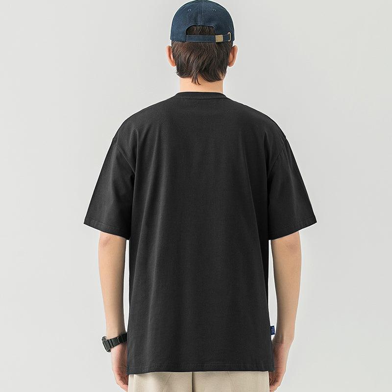 Cotton Basic Printed T-Shirt