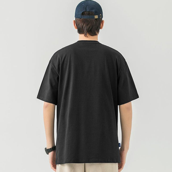 Cotton Basic Printed T-Shirt