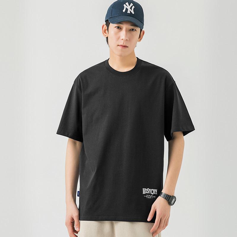 Cotton Basic Printed T-Shirt