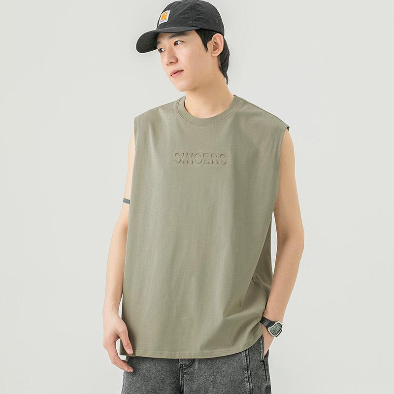 Cotton Loose Fit Tank Top