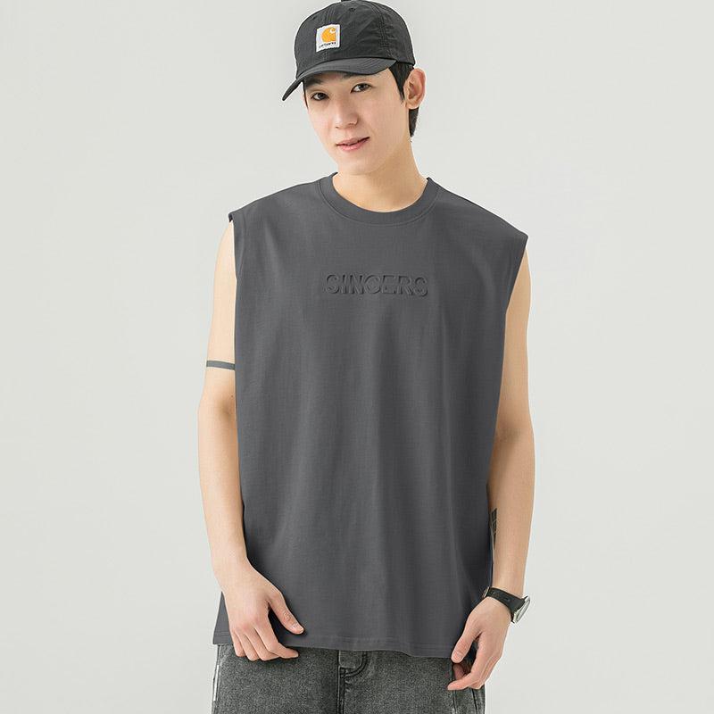 Cotton Loose Fit Tank Top